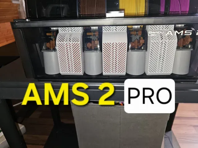 Silica Box / Dry Box for Bambu Lab AMS 2 Pro — Image 12 of 13