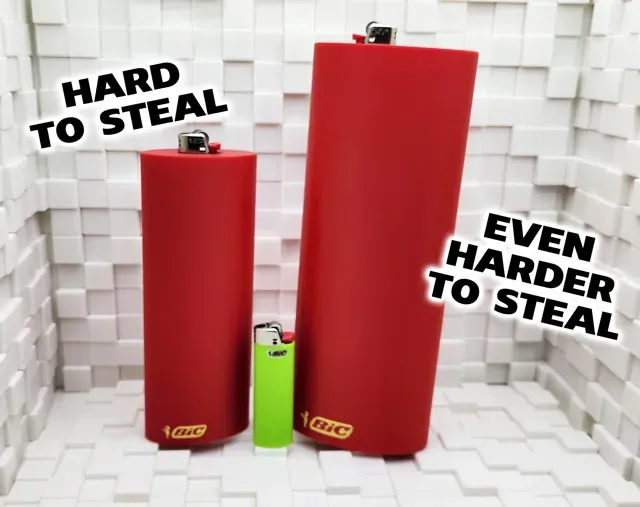 Even Harder to Steal Bic Lighter Case — Image 3 of 5