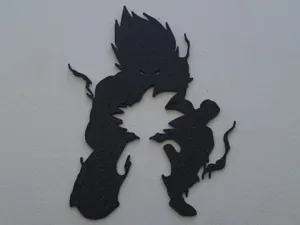 Son Goku – Ombre du Saiyan Légendaire