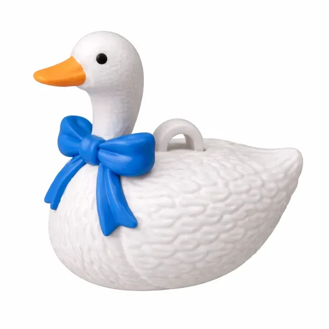 Vintage Goose Keychain and Bead — Фото 5 из 5