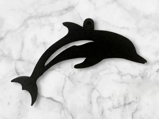 Dolphin Keychain