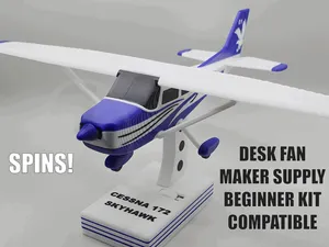 Cessna 172 Desk Fan