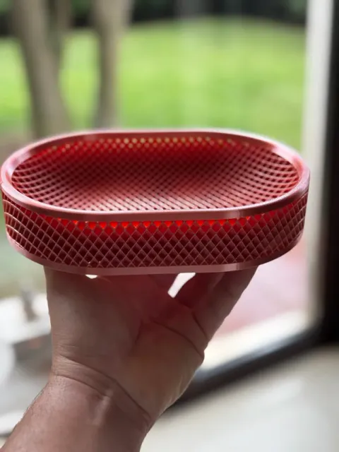 Geometric Tray “Illusion Grid” — Image 8 of 9