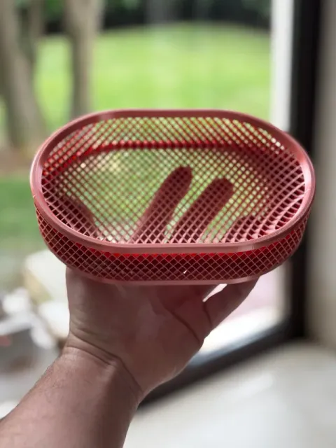 Geometric Tray “Illusion Grid” — Image 7 of 9