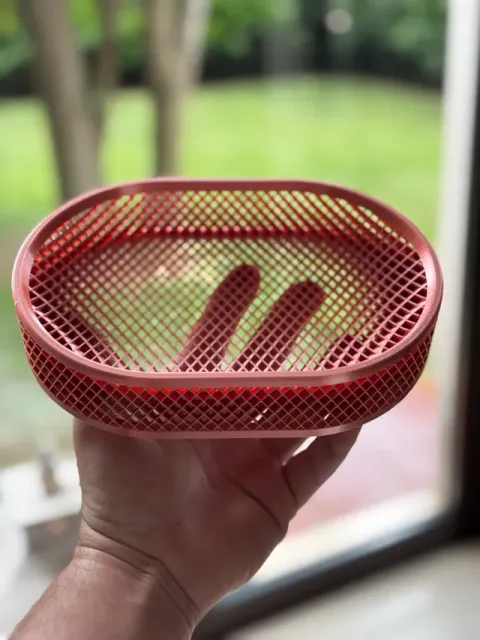 Geometric Tray “Illusion Grid” — Image 9 of 9