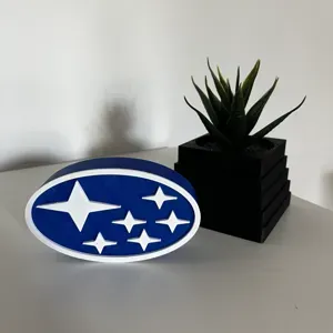 DECORATION ART OF SUBARU
