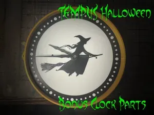 Halloween Hands and Faces for TEMPUS Clocks