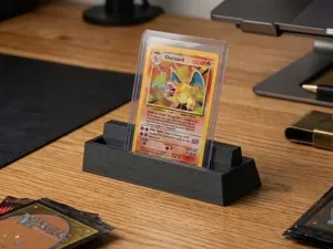 Toploader Card Holder – Trading Card Display Stand