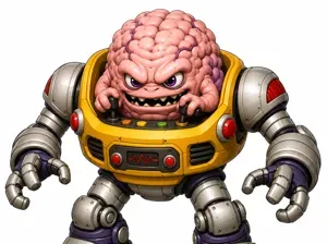 TMNT Krang chibi