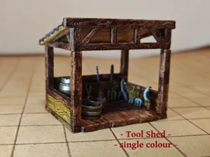 DnD Tool shed - Interactive D&D gaming set