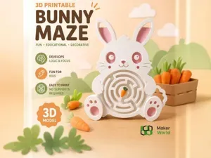 Bunny Maze Game