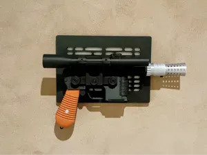 DL-44 Hero Blaster Wall Mount Display