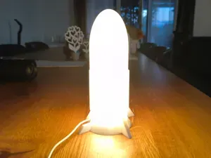60s Rocket LED Lamp – Bambu Lab MH001 Kit