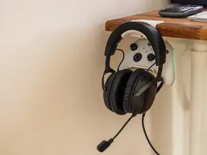 Kopfhörer + Xbox Series X controller halter