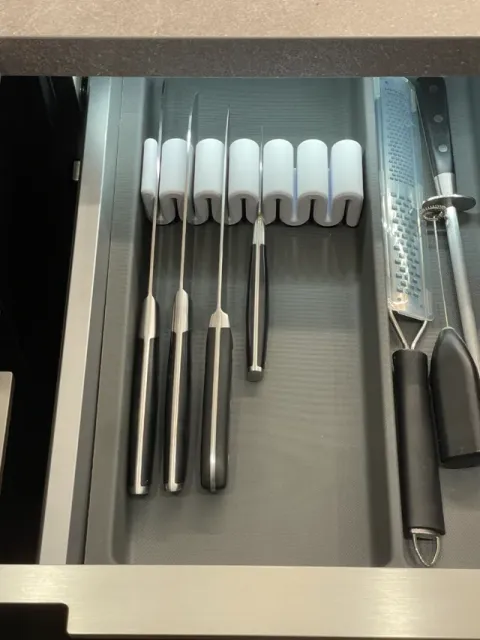 Kitchen Knife Block Holder Organizer — Image 2 of 4