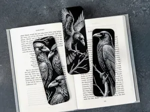 Raven Bookmarks
