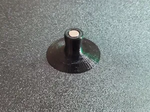 Thin layers scraper (tiny+ergonomic) (with magnet)