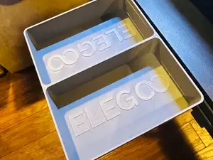 Elegoo Neptune Side storage bin