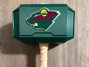 Minnesota Wild - Thors Hammer