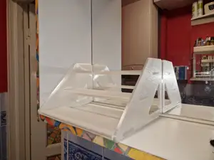Simple Assemblable Display Stand, Shelf Rack