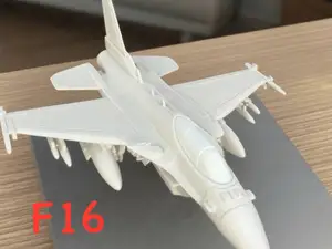 F-16“战隼”模型 | 2小时就能驾驭的空战传奇