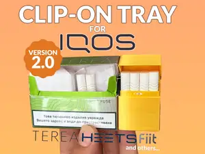 IQOS Clip-On Tray V2.0 for HEETS, TEREA, FIIT, etc