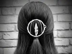 The Ring - Hair Clip