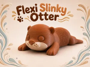 Flexi Slinky Otter