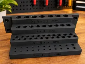 Drill bit holder_PLA Matte