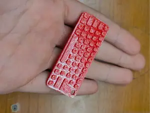 Keyboard keychain