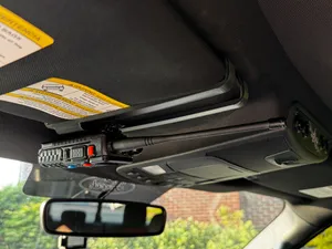Baofeng sun visor holder for Ford F-150