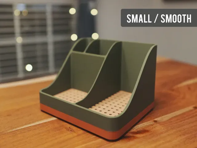 Compact Bathroom Organizer Caddy [Charge & Drain] — Фото 6 из 9