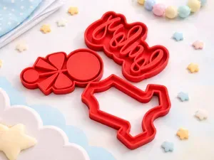 Baby Shower Cookie Cutter Set