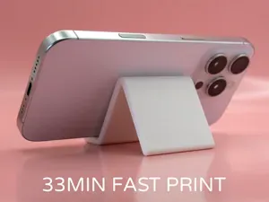 Minimalist Phone Stand B by Pork3D.com