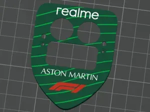 realme GT8 Pro Camera Cover * Aston Martin F1