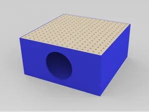 12.5 inch downdraft table for h2s h2d