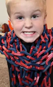 Chain Links For Logo's With Video