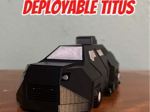 Titus Deployable Tornado Interceptor