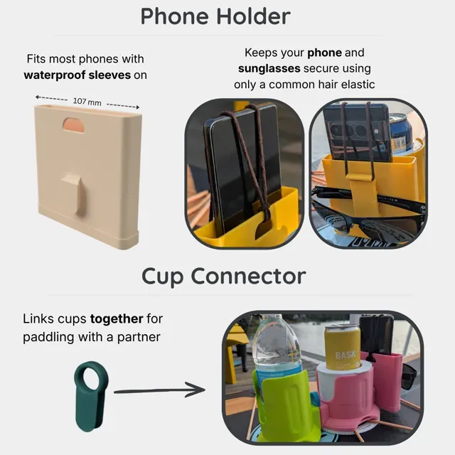 SUP CUP Pro: Secure Paddleboard Cup Holder System — Image 10 of 17