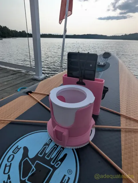 SUP CUP Pro: Secure Paddleboard Cup Holder System — Image 11 of 17