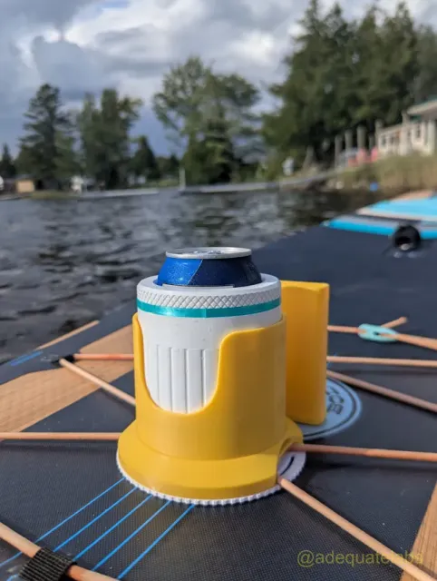 SUP CUP Pro: Secure Paddleboard Cup Holder System — Image 3 of 17