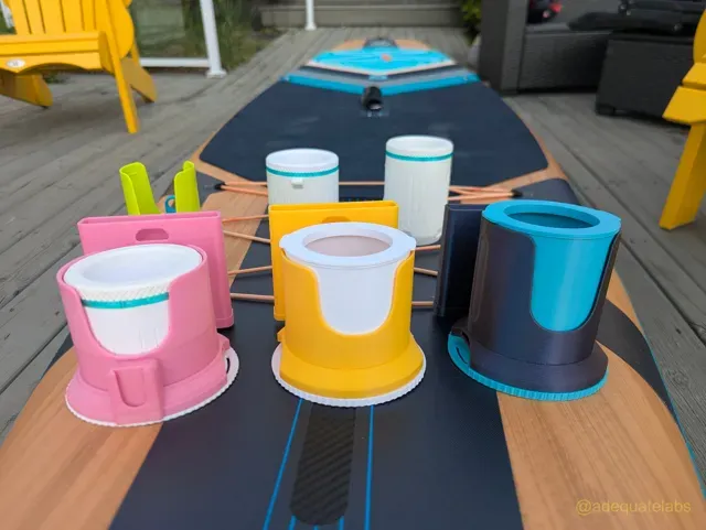 SUP CUP Pro: Secure Paddleboard Cup Holder System — Image 8 of 17