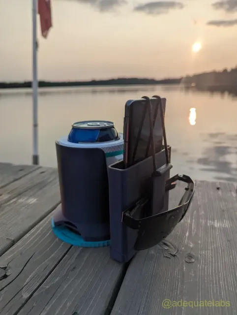 SUP CUP Pro: Secure Paddleboard Cup Holder System — Image 4 of 17