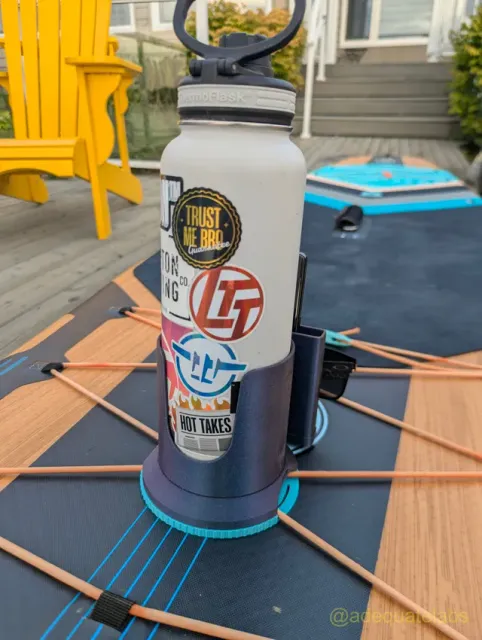 SUP CUP Pro: Secure Paddleboard Cup Holder System — Image 7 of 17