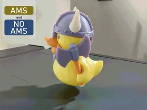 Rubber Duck Viking | AMS & No AMS