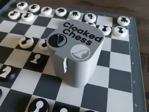 Cloaked Chess Pieces