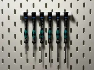 WERA Kraftform Micro - IKEA Skadis Holder