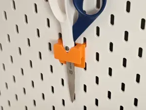Fiskars scissors holder for Ikea Skadis