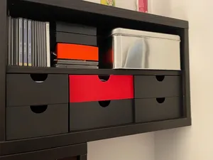 Ikea Besta modular drawer system