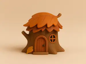 Autumn Tree House